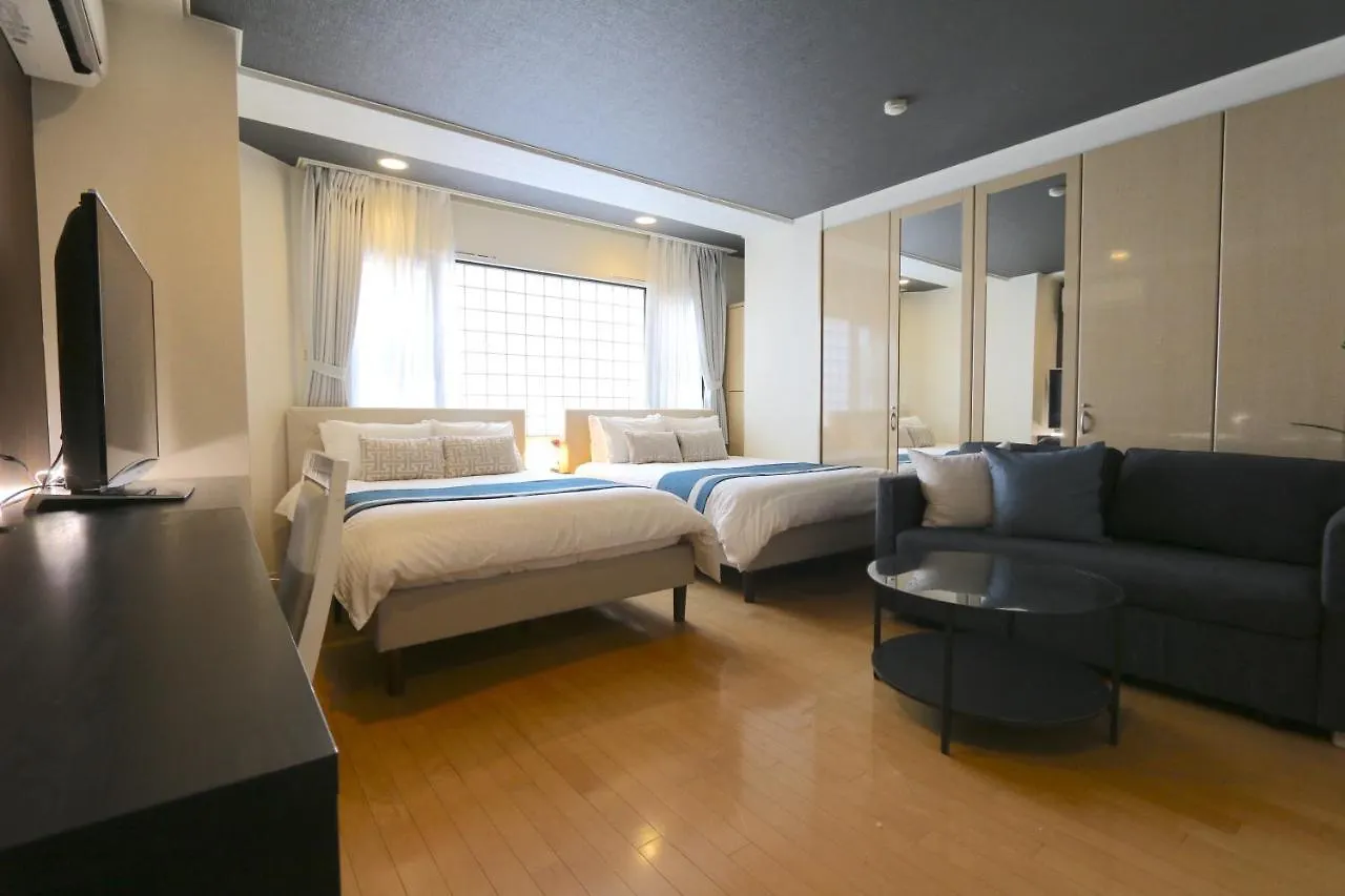 Elle Namba Villa Osaka Apartment