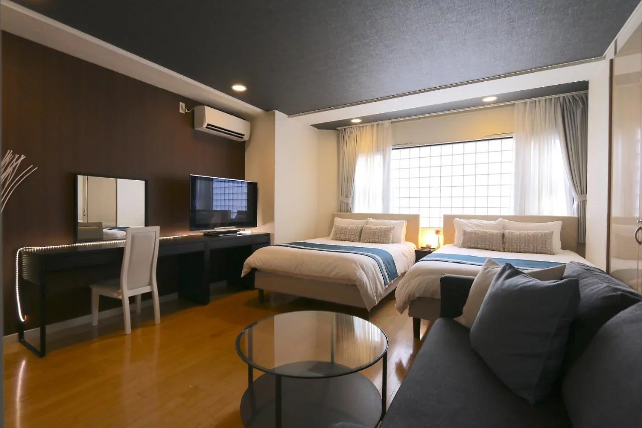 Apartment Elle Namba Villa Osaka Japan