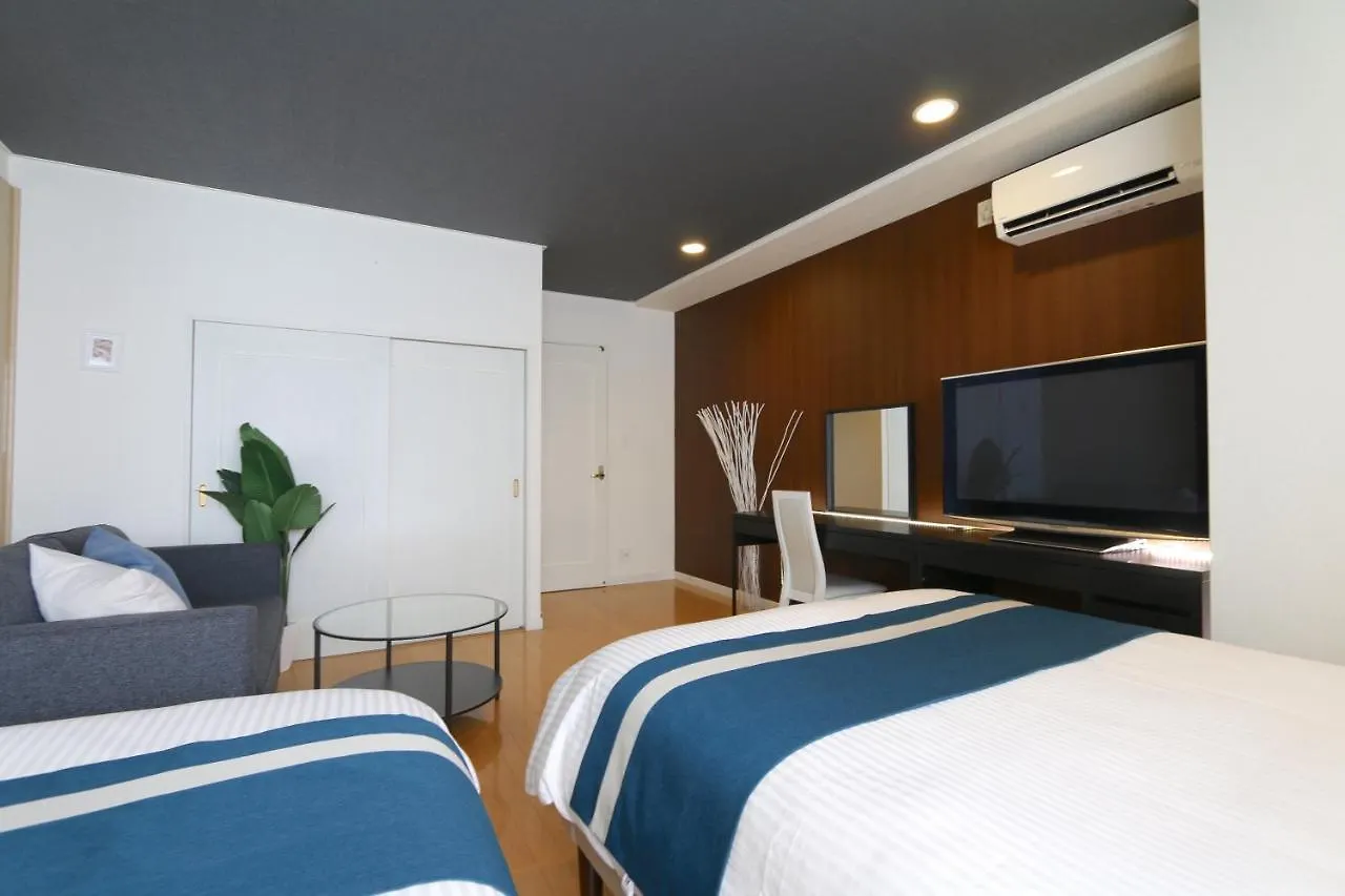 Apartment Elle Namba Villa Osaka