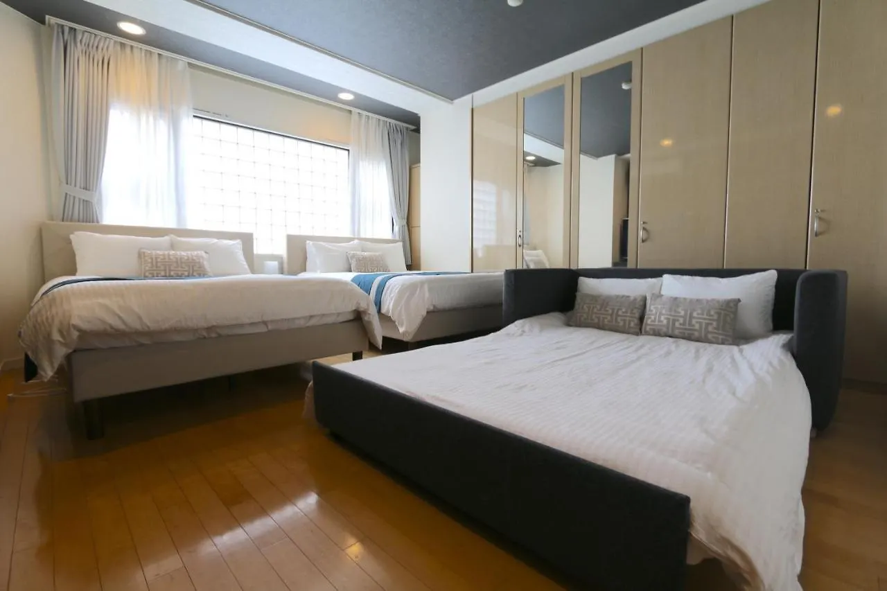 Elle Namba Villa Osaka Apartment